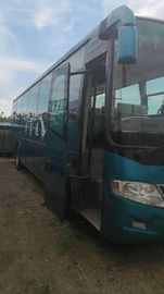 Yutong Zk6118 χρησιμοποιούμενο το έτος 54 λεωφορείων 2010 επιβατών ανώτατη ταχύτητα καθισμάτων 100km/H
