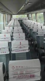 Yutong Zk6118 χρησιμοποιούμενο το έτος 54 λεωφορείων 2010 επιβατών ανώτατη ταχύτητα καθισμάτων 100km/H