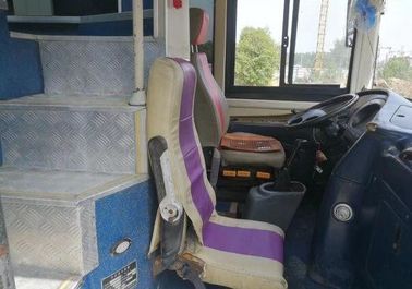 6120 διαμορφώστε Deisel 61 χρησιμοποιημένο καθίσματα εμπορικό σήμα Youngman έτους λεωφορείων το 2011 επιβατών
