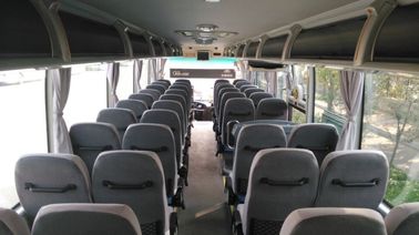 ZK6122HB9 53 χρησιμοποιημένη Seater ανώτατη ταχύτητα πετρελαιοκίνητων λεωφορείων 100km/H με το βίντεο εναλλασσόμενου ρεύματος