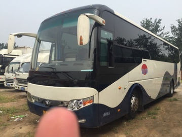 Χρησιμοποιημένο πρότυπο 55 Seater τουριστών από δεύτερο χέρι Yutong έτος λεωφορείων 2011 λεωφορείων λεωφορείων ZK6117