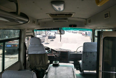 Μίνι χρησιμοποιημένο τουριστηκό λεωφορείο Yutong ZK6608 19 καθισμάτων με τη μηχανή diesel Yuchai