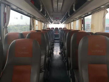 ZK6120 χρησιμοποιημένα πρότυπο λεωφορεία Yutong 53 καθίσματα για τη μεταφορά επιβατών