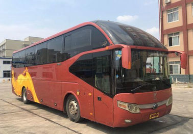Χρησιμοποιημένο έτος 51 καθίσματα 6117 λεωφορείων 2011 τουριστών από δεύτερο χέρι Yutong πρότυπη ανώτατη ταχύτητα 100km/H