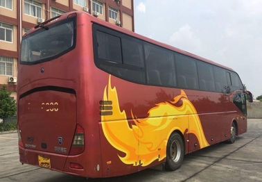 Χρησιμοποιημένο έτος 51 καθίσματα 6117 λεωφορείων 2011 τουριστών από δεύτερο χέρι Yutong πρότυπη ανώτατη ταχύτητα 100km/H
