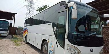 Zk6107 χρησιμοποιημένα πρότυπο λεωφορεία 55 Yutong λεωφορείο έτους καθισμάτων 2011 με τις μεγάλες αποσκευές