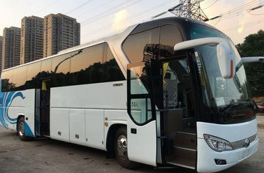 Διπλές πόρτες χρησιμοποιούμενες το έτος 50 λεωφορείων 2015 Yutong καθίσματα με την απόσταση σε μίλια 11000km