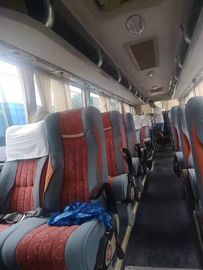 40 καθίσματα χρησιμοποίησαν τη Pent στέγη diesel τρόπου Drive Lhd έτους λεωφορείων το 2011 Yutong