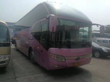 ZK6122H η επιχείρηση/ταξιδεύει το λεωφορείο 53 τουριστών από δεύτερο χέρι έτος καθισμάτων LHD το 2012 με το δοχείο ψύξης