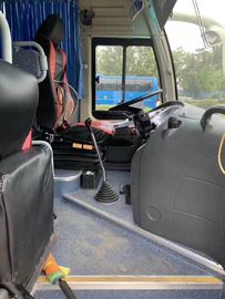 Χρησιμοποιημένο ZK6809 πετρελαιοκίνητο λεωφορείο Yutong 35 καθισμάτων με την απόσταση σε μίλια 2450mm 65000km πλάτος λεωφορείων