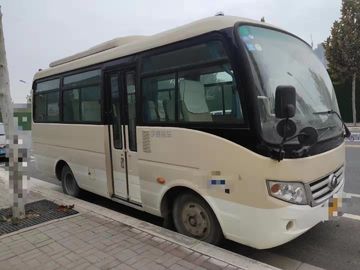 2011 χρησιμοποιημένο έτος λεωφορείο πρότυπο ZK6608 19 αριστερό Drive πρότυπο ZK6608 Yutong καθισμάτων κανένα ατύχημα 2 άξονας