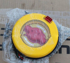Κίτρινο χρώματος Yutong τυποποιημένο μέγεθος βαλβίδων έκτακτης ανάγκης ανταλλακτικών αυτοκινητικό