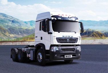 Βαρέων καθηκόντων χρησιμοποιημένο φορτηγό 31 τρακτέρ - ρόδα ISO Drive χωρητικότητας φορτίων 40t 6x4