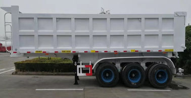 9.4M οπίσθιο φορτηγό ρυμουλκών απορρίψεων ημι με 3 προσγειωμένος πόδι αξόνων και 28T TFOC