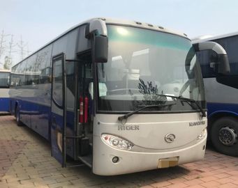 12m υψηλότερο λεωφορείο KLQ6126 λεωφορείων μήκους χρησιμοποιημένο προώθηση με 67Seats LHD 3+2layouts
