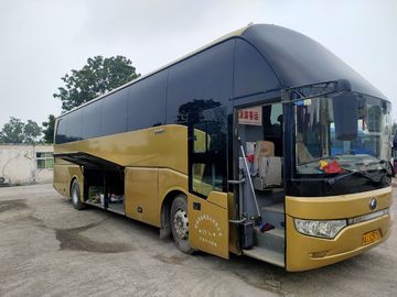 Μπροστινό μηχανών 55 Seater Yutong από δεύτερο χέρι λεωφορείο επιβατών τουριστηκών λεωφορείων χρησιμοποιημένο