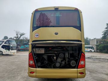 Μπροστινό μηχανών 55 Seater Yutong από δεύτερο χέρι λεωφορείο επιβατών τουριστηκών λεωφορείων χρησιμοποιημένο