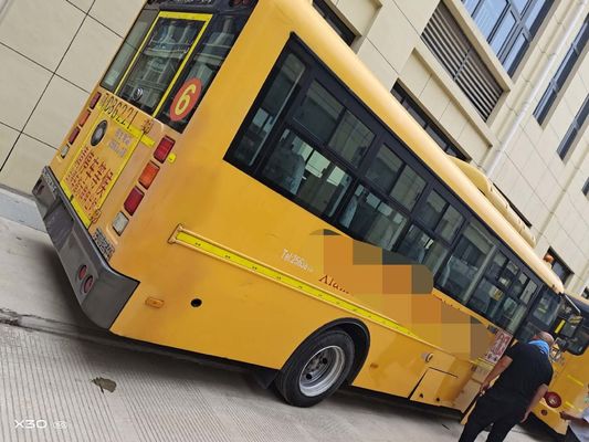 36 καθισμάτων diesel παιδιών καλό μίνι λεωφορείο σχολικών λεωφορείων Yutong χρησιμοποιημένο Zk6809