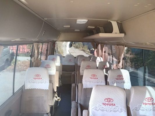 2013 έτος Toyota 30 καθισμάτων χρησιμοποιημένο βενζίνη ακτοφυλάκων εμπορικό σήμα της Toyota λεωφορείων λεωφορείων μίνι