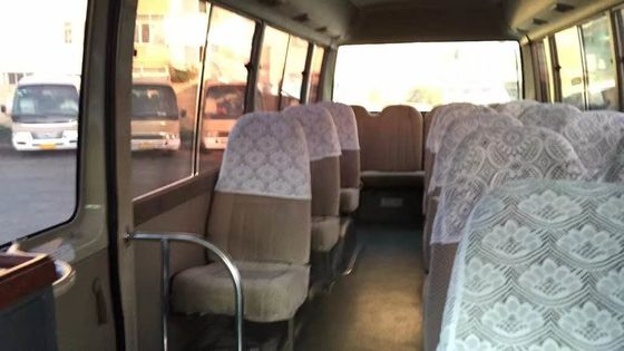 23 χρησιμοποιημένο λεωφορείο ακτοφυλάκων μηχανών LHD diesel 1HZ καθισμάτων η Toyota