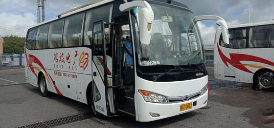 Το diesel 168kw Kinglong XMQ6898 2015 έτους χρησιμοποίησε το λεωφορείο 39/45 λεωφορείων καθίσματα πολυτέλειας καθισμάτων