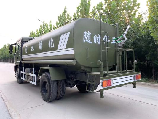 Χρησιμοποιημένο φορτηγό βυτιοφόρων νερού στρατεύματος ψεκαστήρων HOWO C7H 320HP