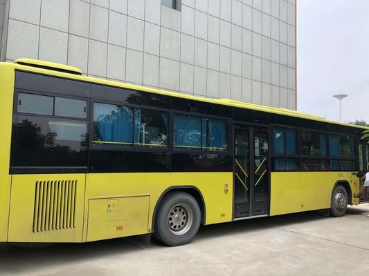 Πόλη 12m χρησιμοποιημένα Yutong καθίσματα λεωφορεία μήκους ZK6129 41