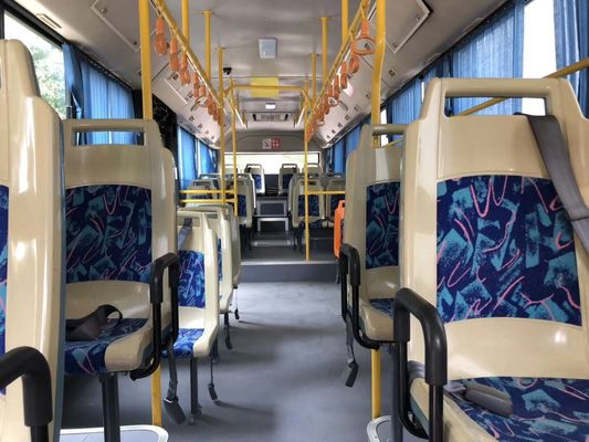 Πόλη 12m χρησιμοποιημένα Yutong καθίσματα λεωφορεία μήκους ZK6129 41