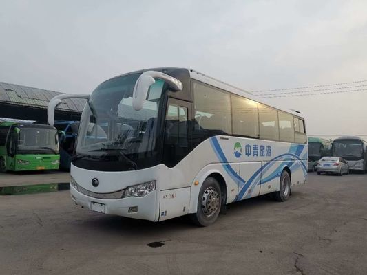 Zk6899 39 χρησιμοποιημένα λεωφορεία Yutong καθισμάτων 162kw με το κλιματιστικό μηχάνημα οπίσθιο YC. Μηχανή