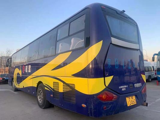 53 τα καθίσματα LCK6125 Zhongtong χρησιμοποίησαν το λεωφορείο λεωφορείων για ευρο- ΙΙΙ λεωφορεία επιβατών λεωφορείων λεωφορείων επιβατών