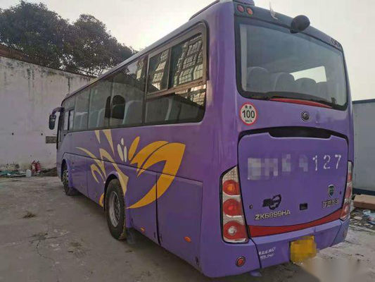 Χρησιμοποιημένη μηχανή Yuchai λεωφορείων λεωφορείων επιβατών καθισμάτων Yutong Zk6899 39 245hp