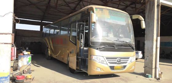 Λεωφορείο τουριστών από δεύτερο χέρι καθισμάτων Yutong ZK6112D 53 diesel