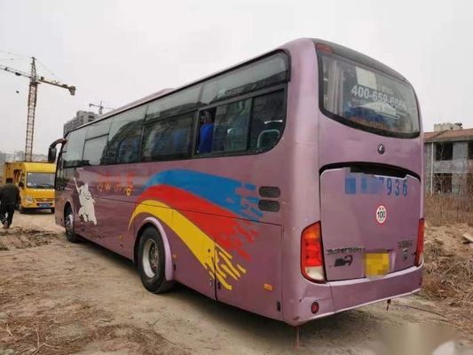 Το Yutong ZK6107 χρησιμοποίησε το λεωφορείο λεωφορείων για τα πλαίσια χάλυβα της Αφρικής 47 καθίσματα που αφέθηκαν ευρο- ΙΙΙ καλή συνθήκη οδήγησης το χαμηλό χιλιόμετρο