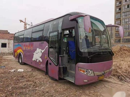 Το Yutong ZK6107 χρησιμοποίησε το λεωφορείο λεωφορείων για τα πλαίσια χάλυβα της Αφρικής 47 καθίσματα που αφέθηκαν ευρο- ΙΙΙ καλή συνθήκη οδήγησης το χαμηλό χιλιόμετρο