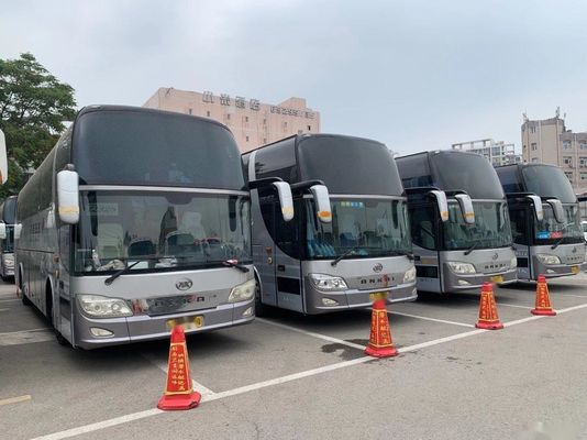 Τα χρησιμοποιημένα καθίσματα Ankai HFF6120 51 λεωφορείων λεωφορείων χρησιμοποίησαν τη Nude συσκευασία μηχανών 228kw Yuchai λεωφορείων επιβατών
