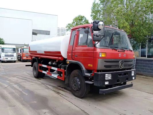 15 κυβικό μέτρο 18 πώληση ψεκαστήρων πυροσβεστικών οχημάτων δεξαμενών νερού Dongfeng 4x2 6x4 τόνου