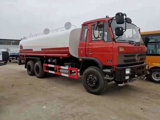 15 κυβικό μέτρο 18 πώληση ψεκαστήρων πυροσβεστικών οχημάτων δεξαμενών νερού Dongfeng 4x2 6x4 τόνου