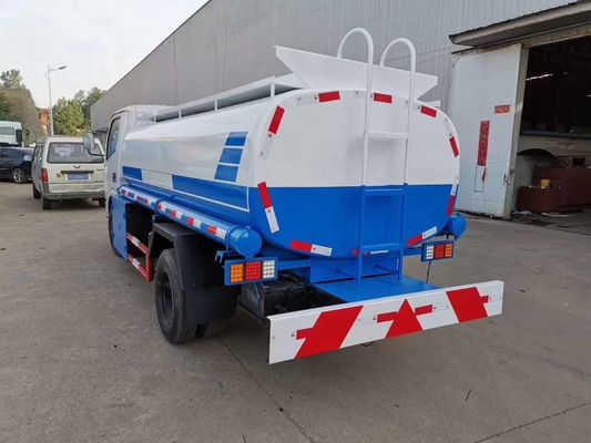 5 οι τόνοι Dongfeng Bowser τοποθετούν σε δεξαμενή τα φορτηγά βυτιοφόρων οχημάτων μεταφορών πετρελαίου