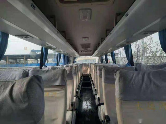 Το υψηλότερο εμπορικό σήμα χρησιμοποίησε το λεωφορείο KLQ6109 46 λεωφορείων το χαμηλό χιλιόμετρο καθισμάτων που αφέθηκε την οδηγώντας πόρτα Singel