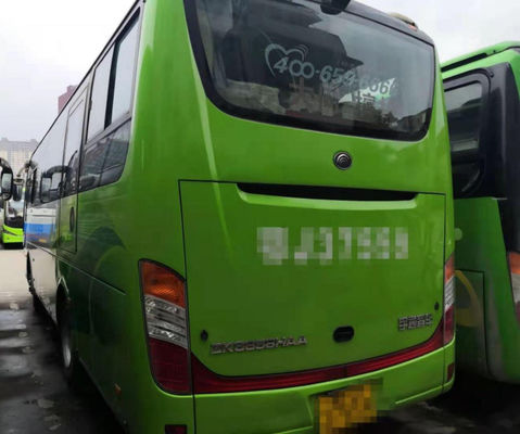 Χρησιμοποιημένα λεωφορεία Zk6858 35 Yutong ενιαίο χρησιμοποιημένο πόρτα λεωφορείο επιβατών πλαισίων χάλυβα καθισμάτων