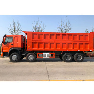 2012 ως έτος πρότυπο Sinotruk Howo 6*4 του 2020 8*4 χρησιμοποίησε Tipper τον εκφορτωτή 30 φορτηγών απορρίψεων 50 τόνος