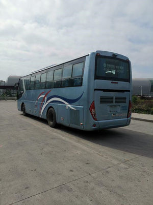 2015 έτος 47 χρησιμοποιημένο καθίσματα λεωφορείο LCK6101 λεωφορείων ZHONGTONG με το κλιματιστικό μηχάνημα για τον τουρισμό