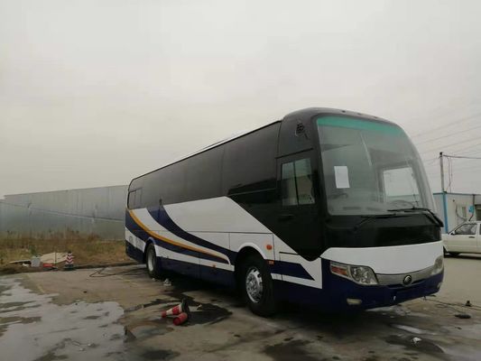 47 καθίσματα χρησιμοποίησαν χρησιμοποιημένο λεωφορείο 2014 οδήγηση RHD λεωφορείων Yutong ZK6107 το λεωφορείο έτους 100km/H