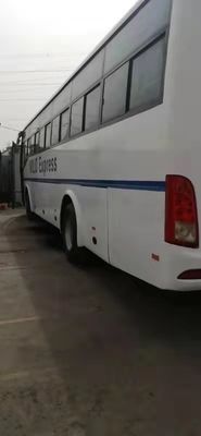 53 χρησιμοποιημένος οδηγός μηχανών diesel λεωφορείων ZK6112D Yutong καθισμάτων 2012 έτος RHD που δεν οδηγεί κανένα ατύχημα