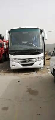 53 χρησιμοποιημένος οδηγός μηχανών diesel λεωφορείων ZK6112D Yutong καθισμάτων 2012 έτος RHD που δεν οδηγεί κανένα ατύχημα