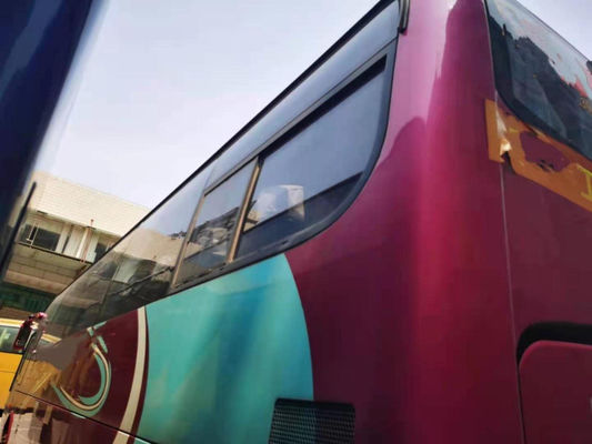 Τα χρησιμοποιημένα πρότυπα ZK6110 47 τουριστηκών λεωφορείων καθίσματα Yutong ευρο- ΙΙΙ Nude συσκευασία μηχανών Yuchai πορτών που αφήνεται διπλασιάζουν την οδήγηση