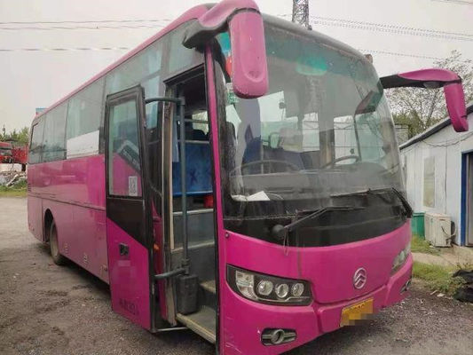 Ο τρέχων χρυσός δράκος XML6807 χρησιμοποίησε το λεωφορείο 33 χρησιμοποιημένη καθίσματα μηχανή diesel λεωφορείων 140kw λεωφορείων κανένα λεωφορείο ατυχήματος LHD