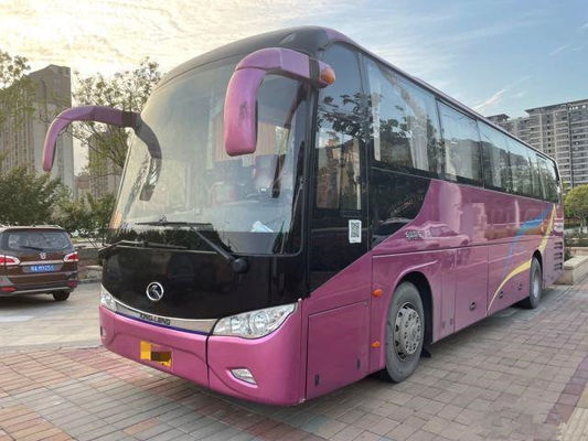 Ανανεώστε μακρύ XMQ6113 του 2015 χρησιμοποιημένο το έτος λεωφορείο 51 λεωφορείων βασιλιάδων χρησιμοποιημένη καθίσματα μηχανή diesel λεωφορείων που κανένα ατύχημα LHD δεν μεταφέρει