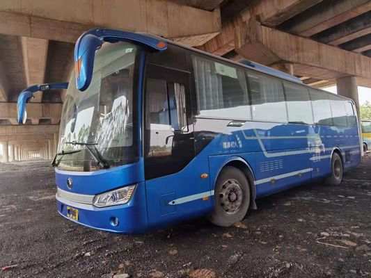 47 καθίσματα χρησιμοποίησαν χρησιμοποιημένο λεωφορείο λεωφορείων Yutong ZK6115B το λεωφορείο νέα καύσιμα 2015 έτους οδήγησης LHD μηχανών diesel