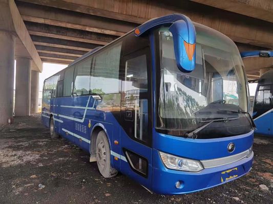 47 καθίσματα χρησιμοποίησαν χρησιμοποιημένο λεωφορείο λεωφορείων Yutong ZK6115B το λεωφορείο νέα καύσιμα 2015 έτους οδήγησης LHD μηχανών diesel